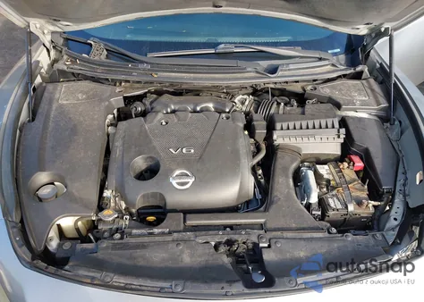 2009 Nissan Maxima 3.5 S from USA, damaged, VIN 1N4AA51E19C843473